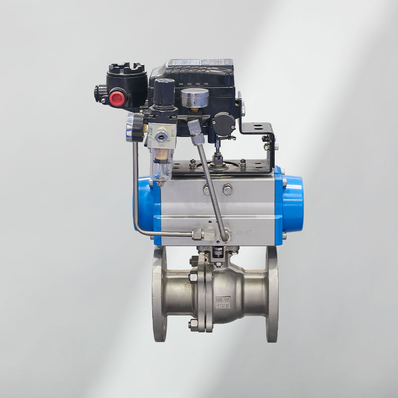 國標氣動浮動球閥