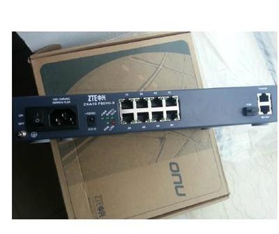 中興ZTE ZXA10 F803 8口GPON ONU設備的價格、廠家與實拍圖片全解析